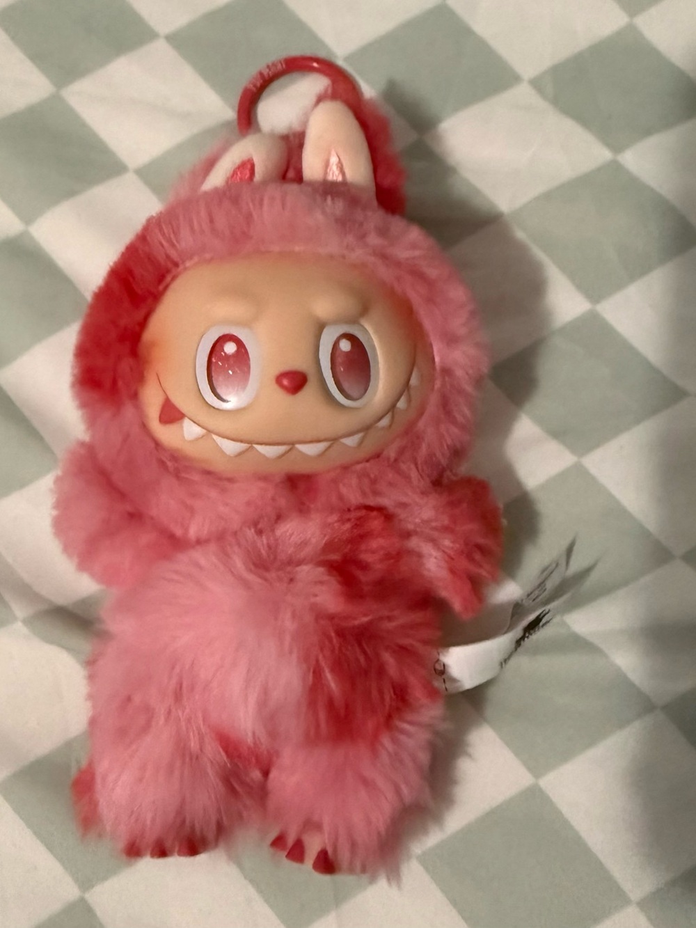 Labubu Character Keychain